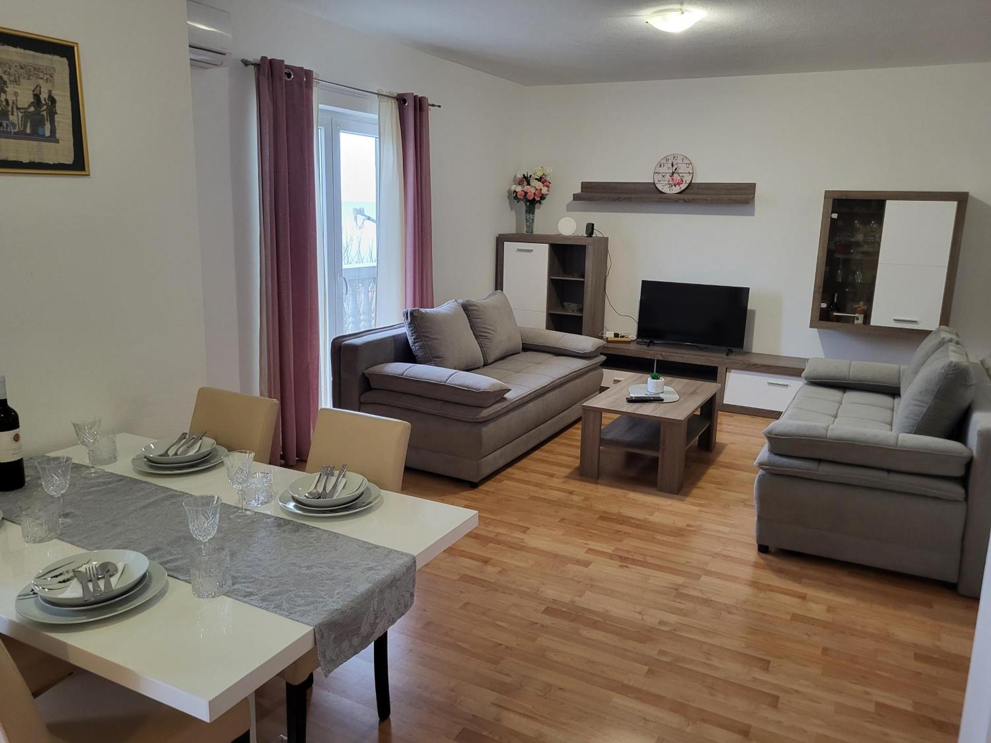 Apartmani Goga Starigrad Paklenica Exterior foto