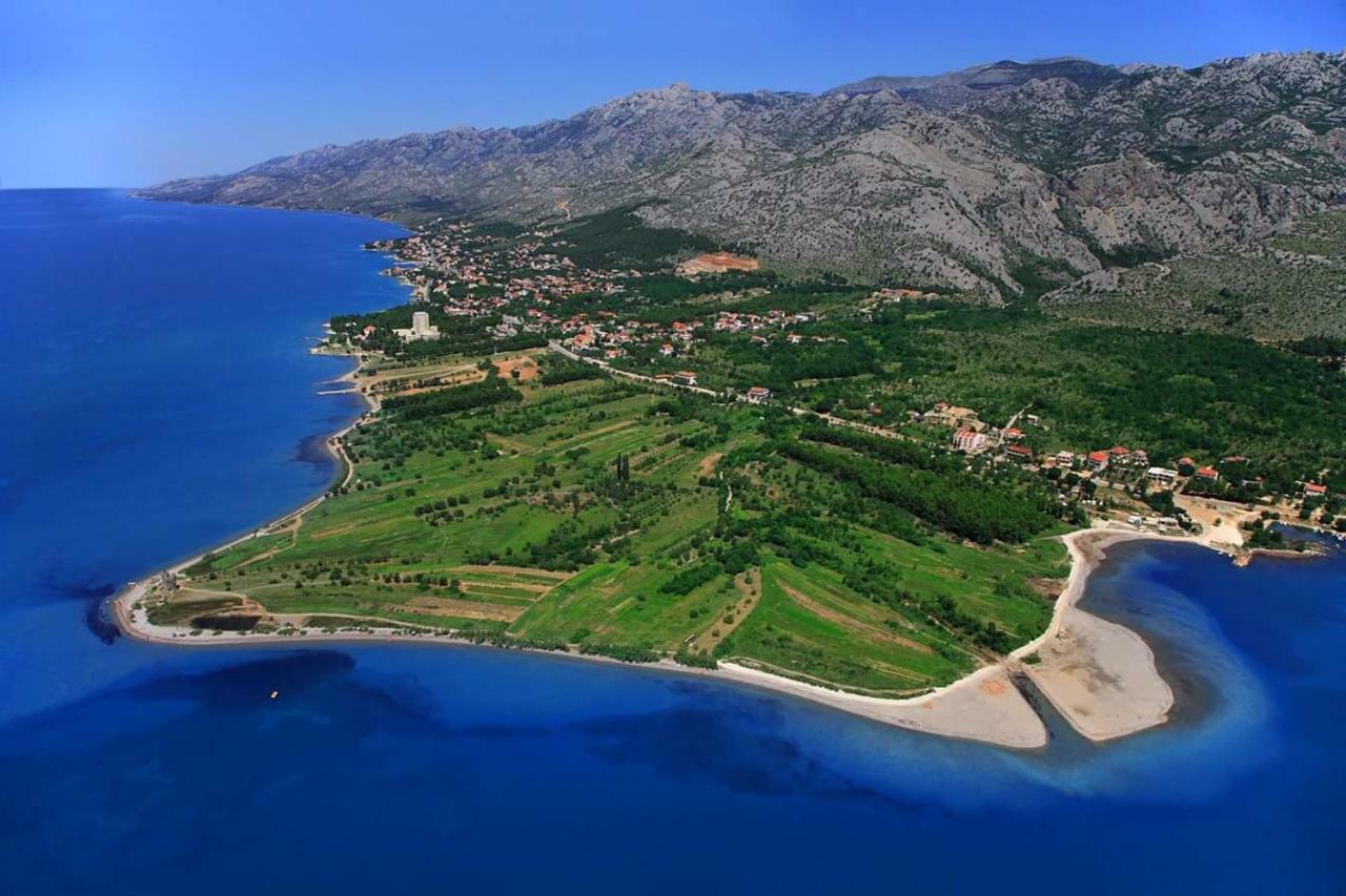 Apartmani Goga Starigrad Paklenica Exterior foto