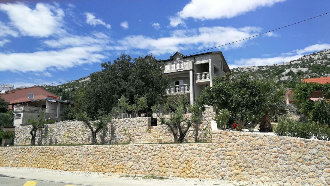 Apartmani Goga Starigrad Paklenica Exterior foto