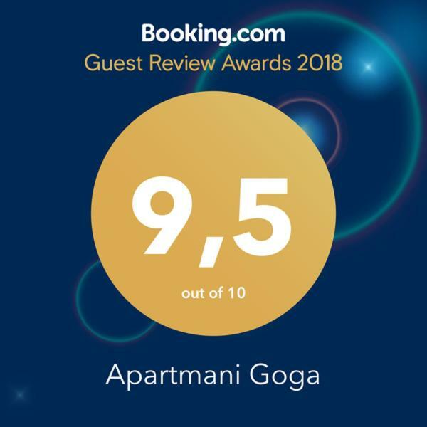 Apartmani Goga Starigrad Paklenica Exterior foto